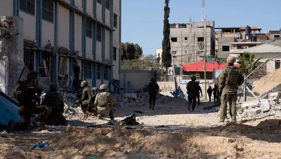 UNRWA: Nasır Hastanesinde yerinden edilmiş 10 bin Filistinli ve 300 sağlık çalışanı bulunuyor