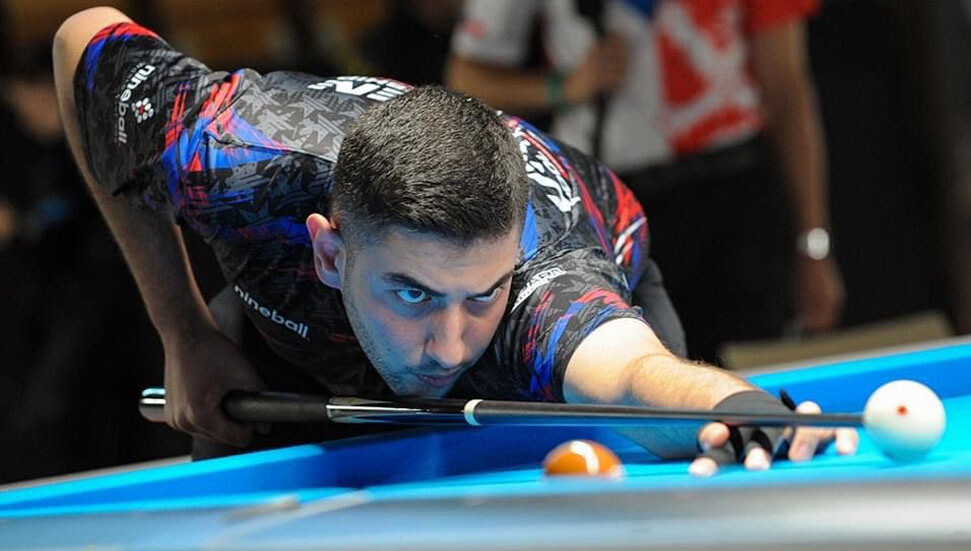 Mustafa Alnar, Dünya 9 Top Şampiyonası’na katılma hakkı kazandı: Dünyanın en iyi 128 sporcusu ile yarışacak