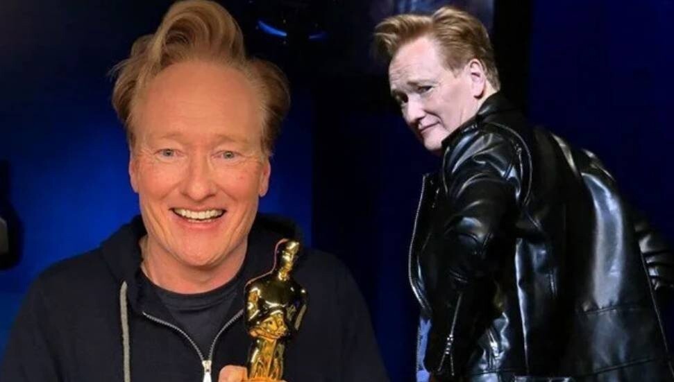 2025 Oscar Ödülleri'nin sunucusu Conan O'Brien oldu