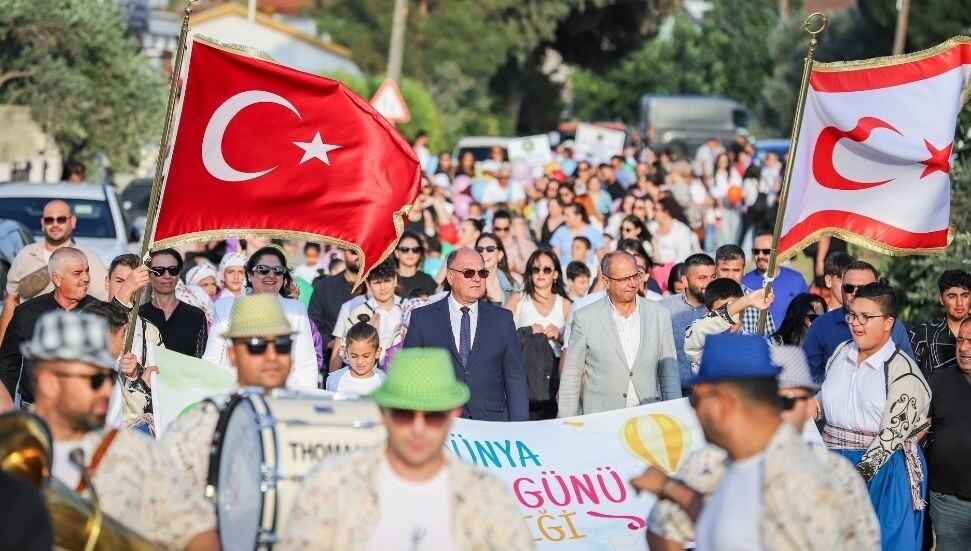 Değirmenlik Akıncılar’da 11. Dünya Çocuk Şenliği coşkuyla kutlandı