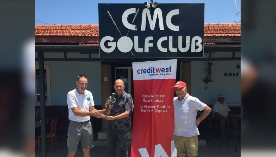 CMC Golf Kulübü Başkanı Portakalcıoğlu’nun takımı, Kulüp Kaptanı Murray’ın takımını mağlup etti