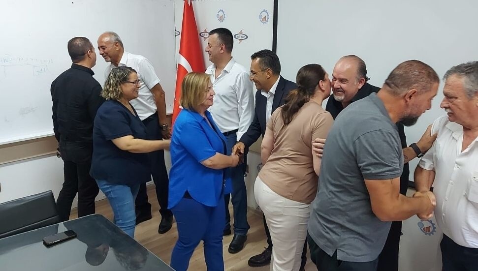 KIB-TEK Yönetimi ve çalışanları bayramda bir araya geldi