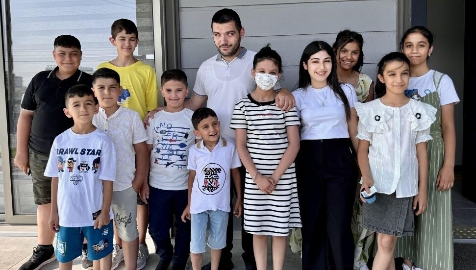 Engelliler Dayanışma Derneği bayramlaşma etkinliği düzenledi