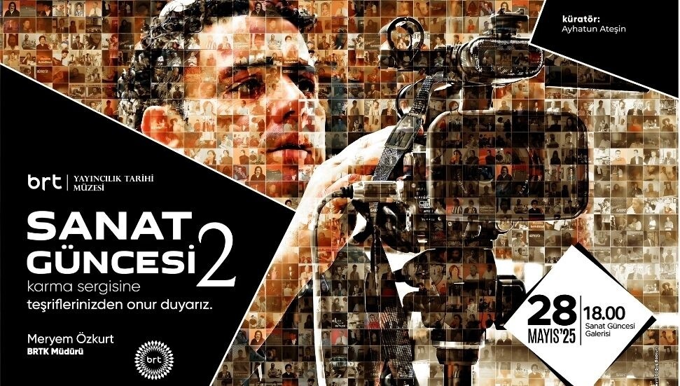 BRTK Yayıncılık Tarihi Müzesi’nde “Sanat Güncesi 2” sergisi 28 Mayıs’ta açılacak