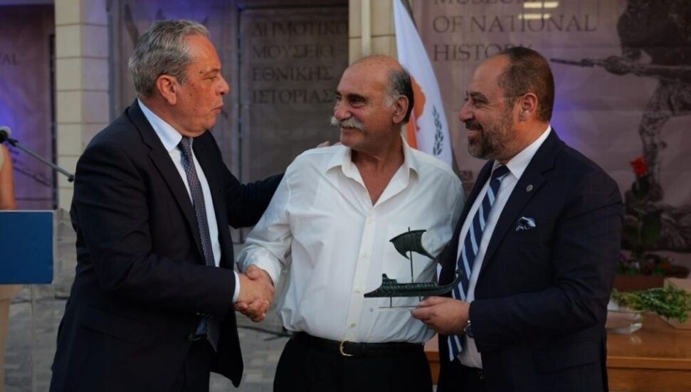 Paralimni’de Ulusal Tarih Müzesi açıldı