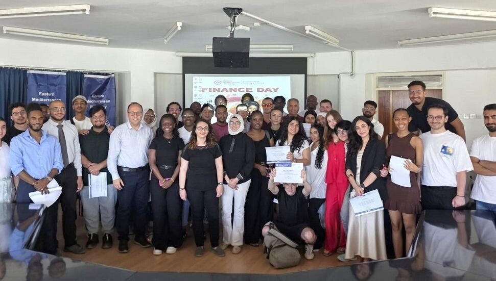 DAÜ İşletme ve Ekonomi Fakültesi'nde "Finans Günü" etkinliği düzenlendi