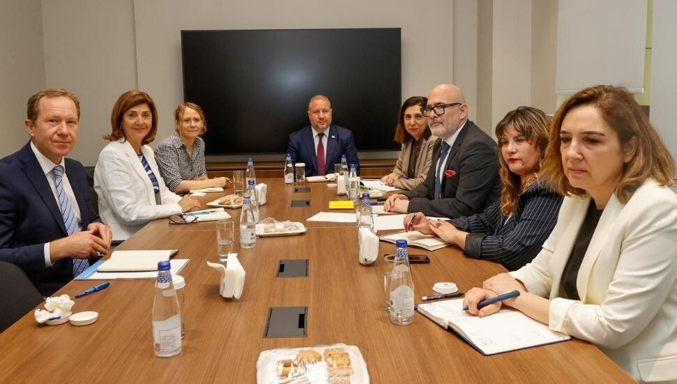 Özel Temsilci Güneş Onar, Holguin’le görüştü: GYÖ'lerde gelinen aşamalar ele alındı