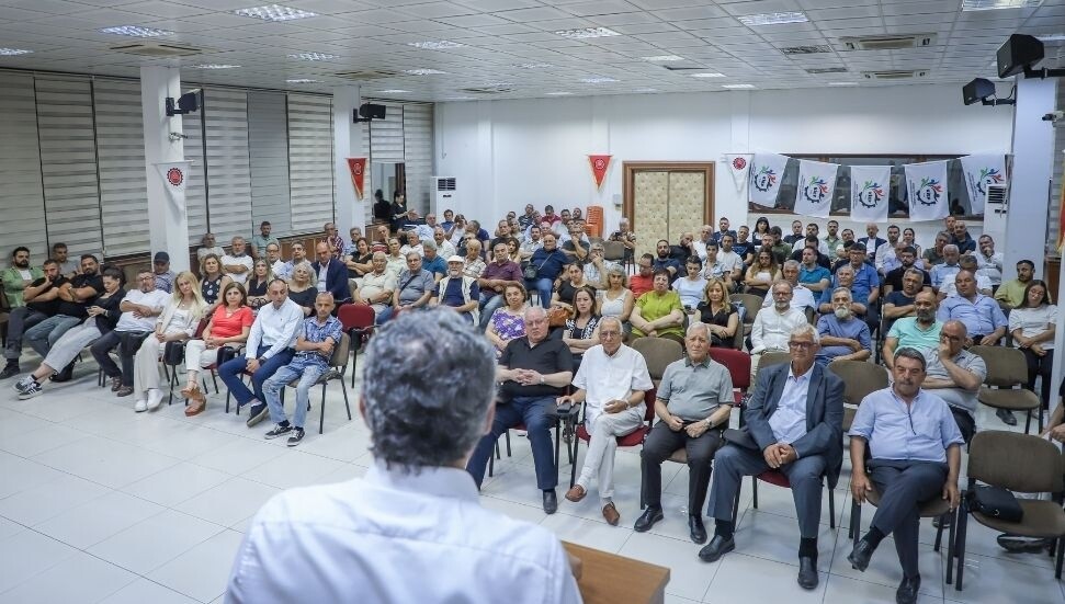 CTP kitle toplantılarına devam ediyor: İki devlet siyasetinin uluslararası alanda karşılığı yok