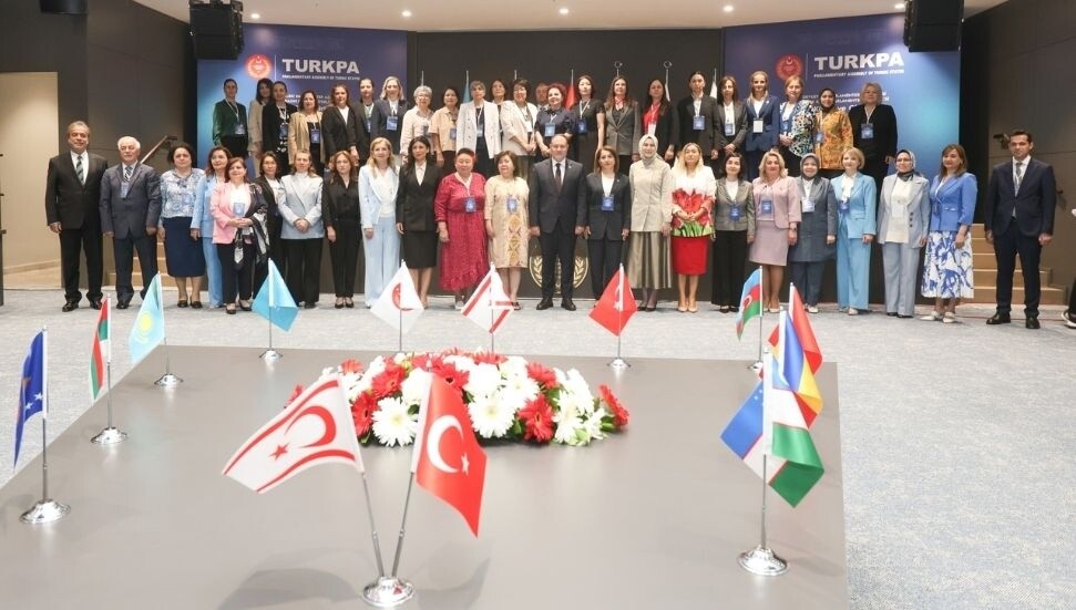TÜRKPA'nın ilk Türk Kadın Parlamenterler Zirvesi Lefkoşa'da gerçekleşti