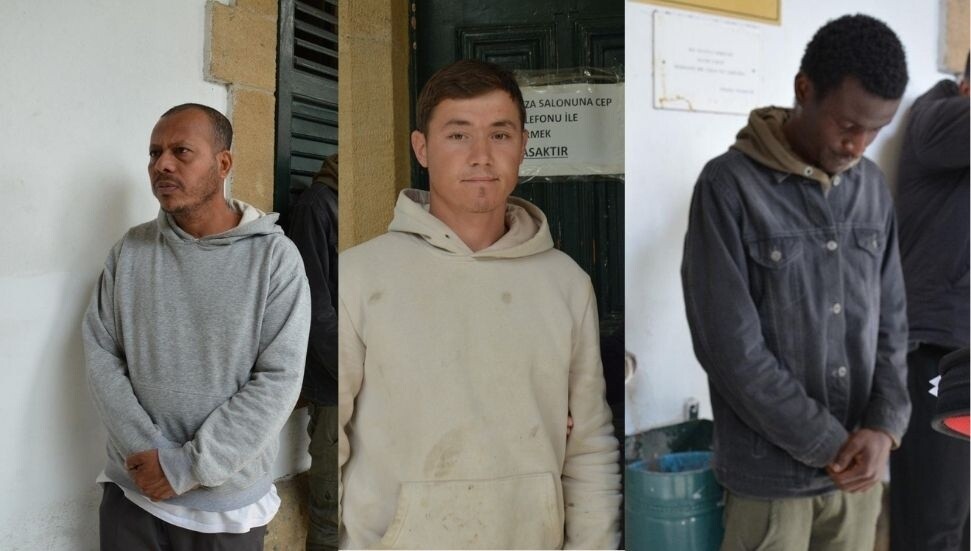 İkamet izinsiz kalma suçundan 3 zanlıya tutuklama tararı