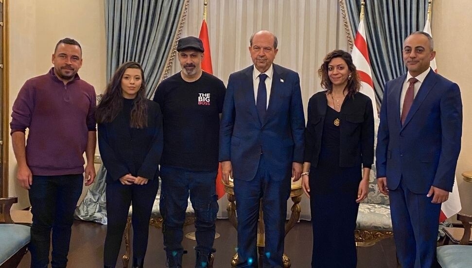 Cumhurbaşkanı Tatar, Taşkent Doğa Parkı Direktörü Basat’ı kabul etti