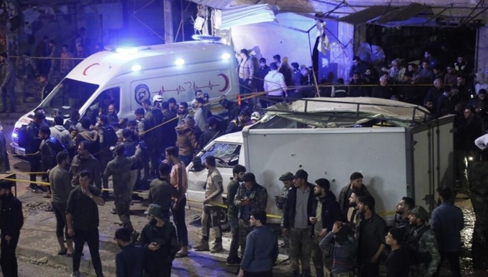 Suriye'nin Lazkiye ilinde patlama meydana geldi: 3 ölü, 12 yaralı!