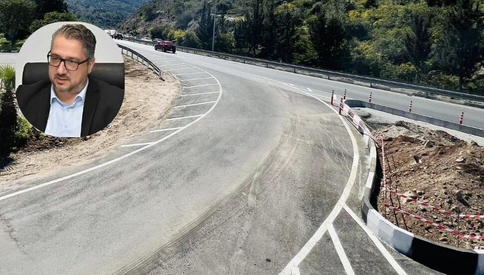 Murat Şenkul: Girne-Lefkoşa Anayoluna bağlanan yeni bağlantı yolu kullanıma açılıyor