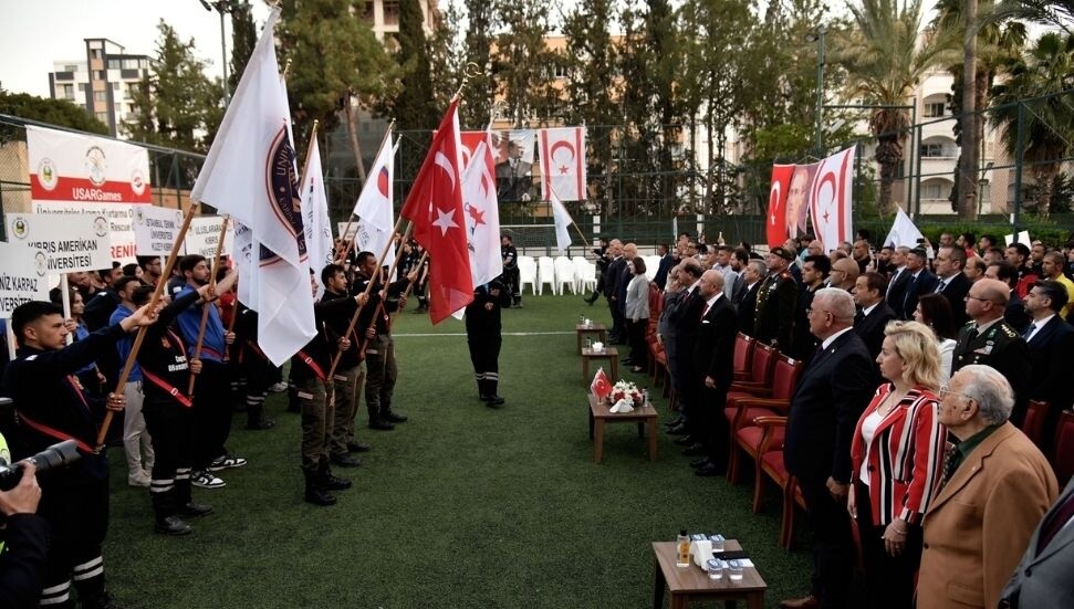 "USARGames 2025 Üniversiteler Arama Kurtarma Oyunları" ödül töreniyle tamamlandı