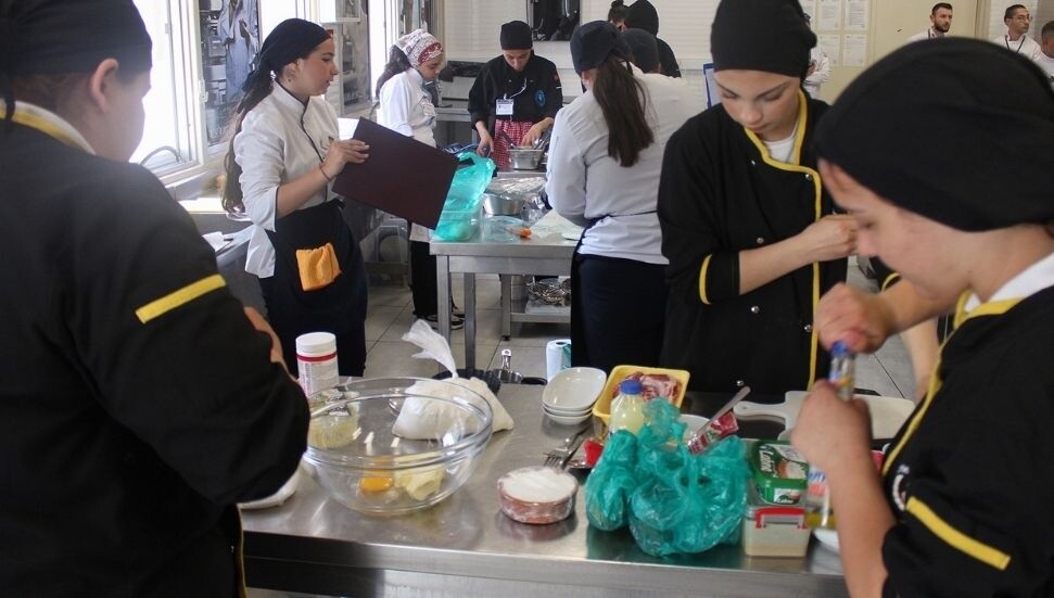 DAÜ ev sahipliğinde 'Meslek Liseleri Arası Bilgi ve Beceri Yarışması' gerçekleştirildi