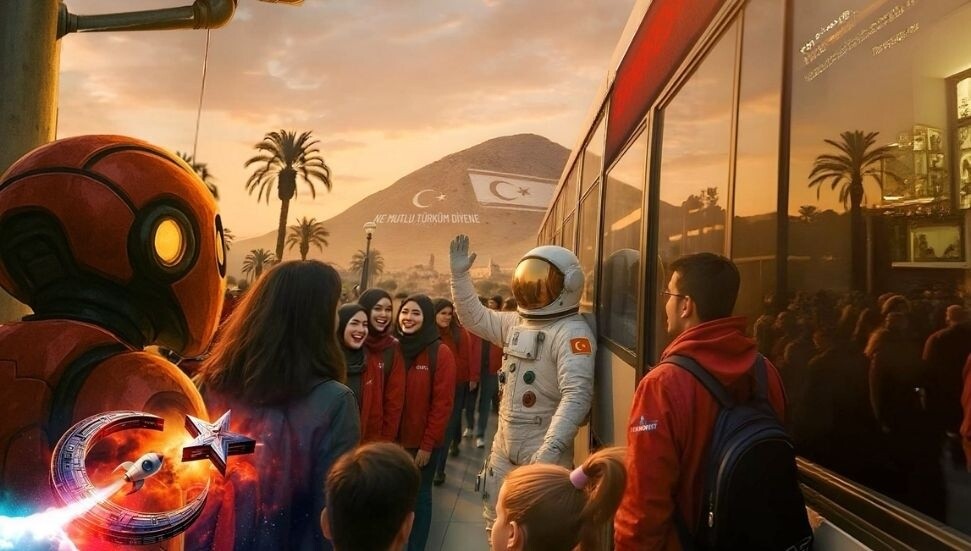 TEKNOFEST'e ulaşım Lefkoşa, Girne ve Gazimağusa’dan ücretsiz ring seferleriyle sağlanacak!