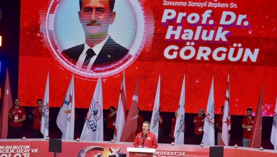 Haluk Görgün: Teknoloji, gençlerimizin zihninde tasarlanıyor, elleriyle hayat buluyor