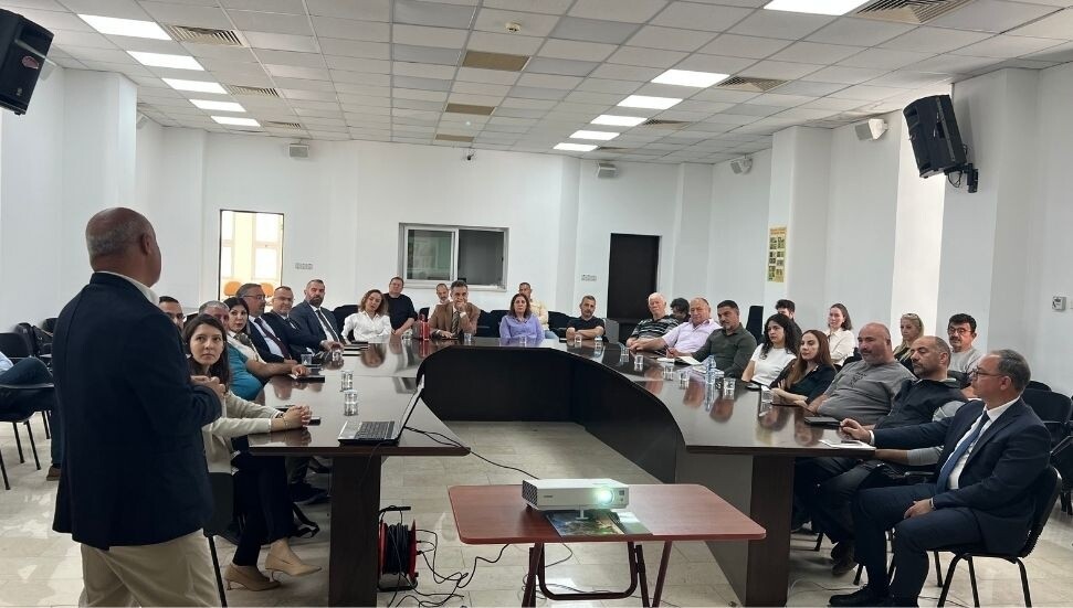 Tarım ve Doğal Kaynaklar Bakanlığı, tarım zararlılarıyla mücadele eğitimi düzenlendi