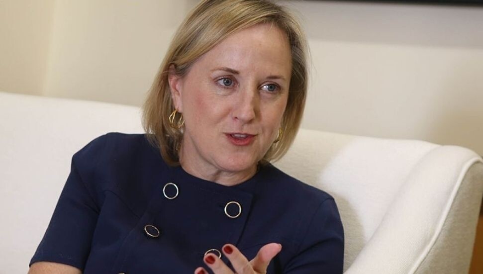 ABD’nin Güney Kıbrıs Büyükelçisi Julie Davis, geçici olarak Ukrayna’ya maslahatgüzar atandı