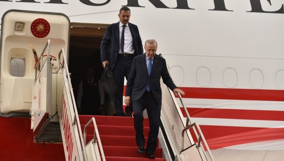 Türkiye Cumhurbaşkanı Erdoğan KKTC'de!