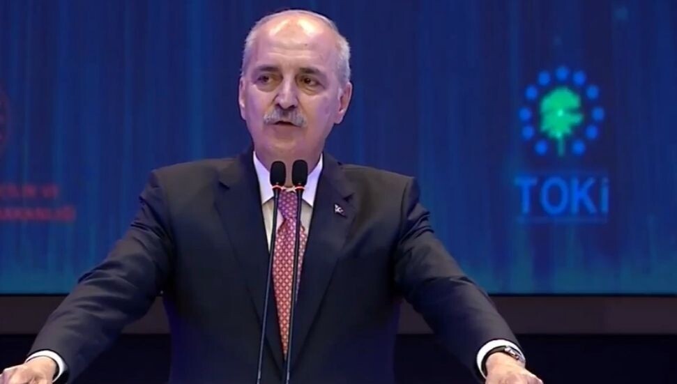 Numan Kurtulmuş: Eşit egemenliğin iradesi ilan edildi!
