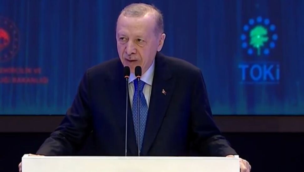 Erdoğan: If There Is to Be a Solution, It Will Be Between Two States Based on Sovereign Equality