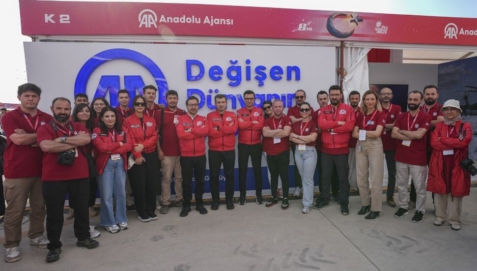 Anadolu Ajansı Yönetim Kurulu Başkanı Karagöz: Gelecek, TEKNOFEST gençlerinin olacak!