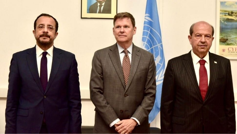 Liderlerin görüşmesi Rum basınında: Temel konularda hiçbir ilerleme yok