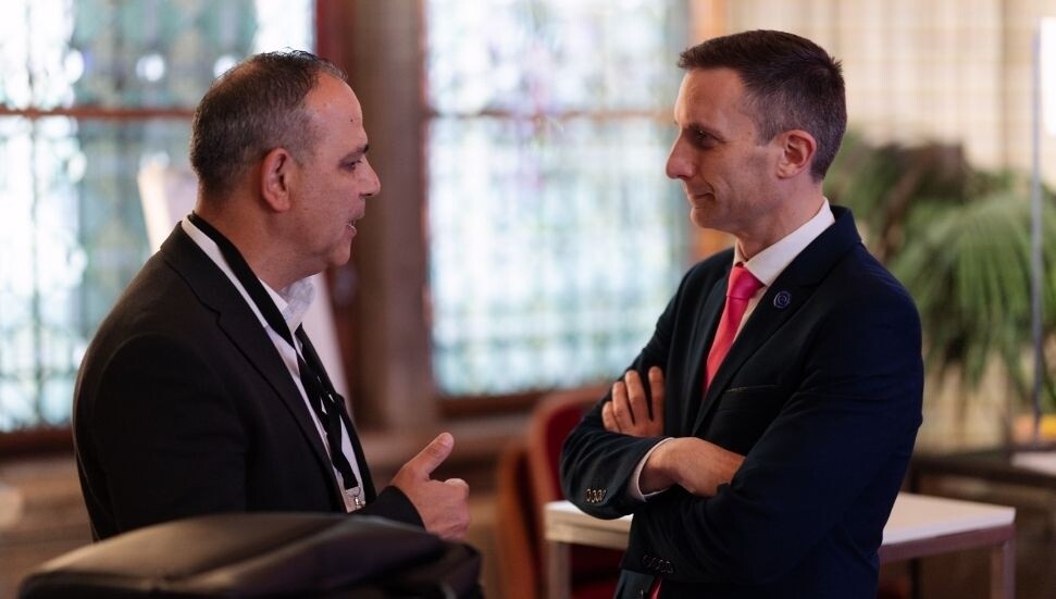 LTB Başkanı Harmancı, Viyana’da “Act Now Belediye Başkanları 2025” konferansına katıldı