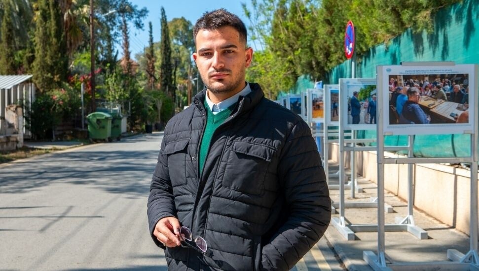 Halef Kurt 'Barış İnşası ve Çevre' alanında Birleşmiş Milletler Gençlik Şampiyonu oldu