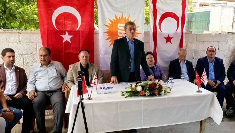 Ulusal Birlik Partisi, Dilekkaya köyünü ziyaret etti: Köyümüzde, köylülerimizle iç içeyiz