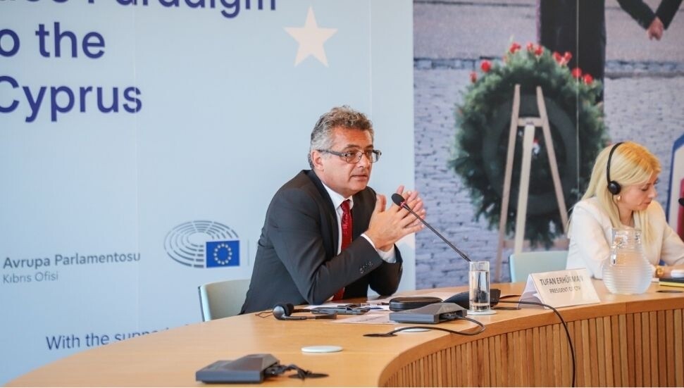 Tufan Erhürman: 'Karma evliliklerden doğan çocukların' vatandaşlığı konusu AB içinde gündem olmalı