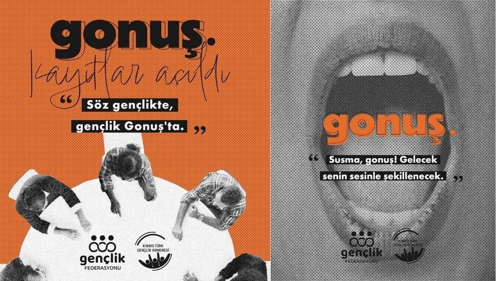 “Gonuş” etkinlikleri başlıyor: Gençler için kayıtlar açıldı!