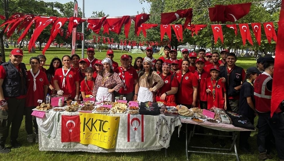 İzcilik Federasyonu, Samsun'da Kurtuluşa İlk Adım Milli Bilinç Kampı'na katıldı