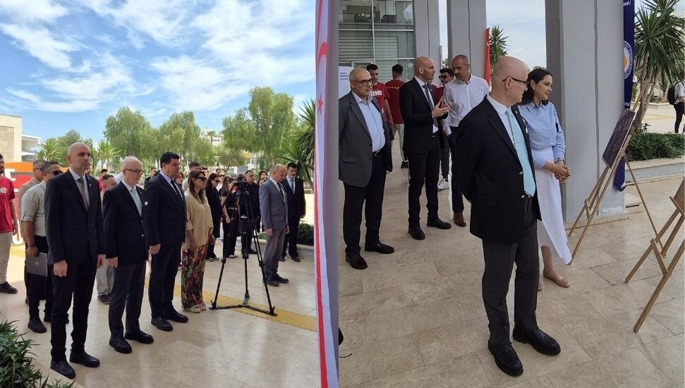 DAÜ’de 19 Mayıs Atatürk’ü Anma, Gençlik ve Spor Bayramı sergi ve müzik dinletisi ile kutlandı