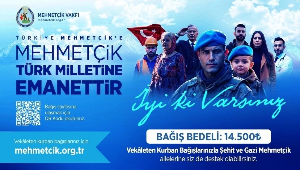 TSK Mehmetçik Vakfı vekaleten kurban bağışı kabulüne başladı: Son tarih 6 Haziran