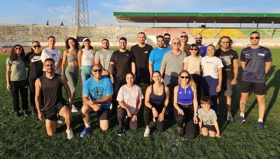 Atletizmde 1. Kademe Antrenör Kursu tamamlandı