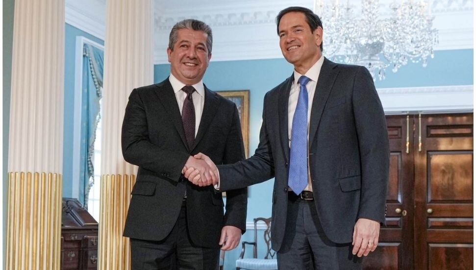 Barzani, Washington’da ABD Dışişleri Bakanı Rubio ile görüştü: Reform çabaları ele alındı