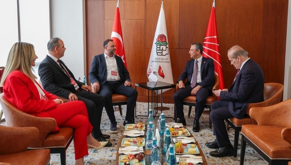 TDP, Sosyalist Enternasyonal Konseyi Toplantısı'nda Kıbrıs Türk haklarını savundu