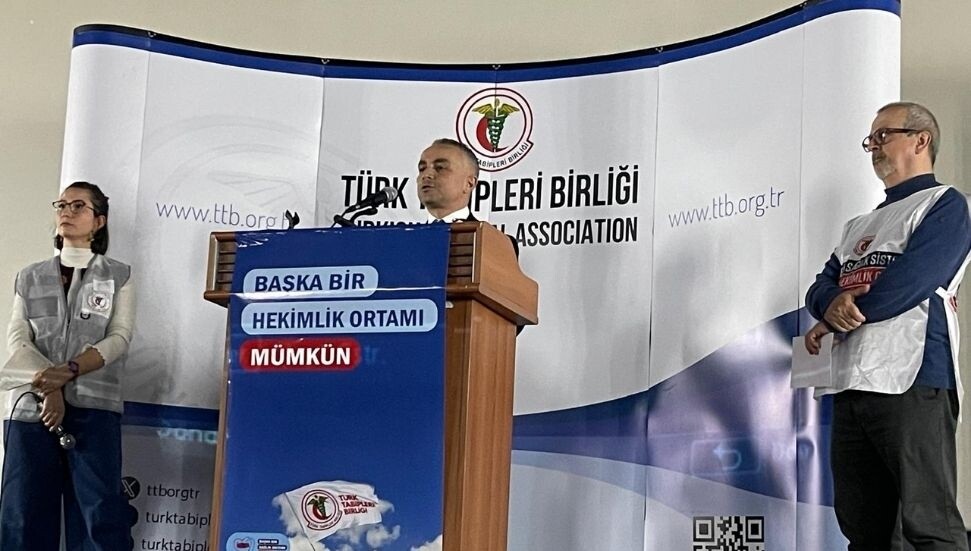 Tabipler Birliği Başkanı Dalkan: Sağlık sistemi ticarileştirilmeye çalışılıyor!