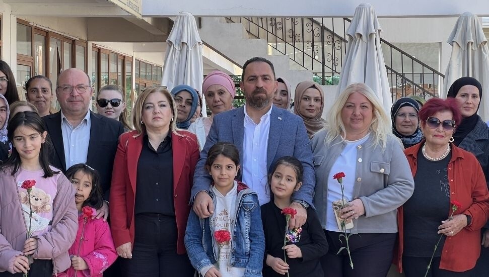 Bakan Çavuş, Dipkarpaz Gİ-KA-KOOP Artisan İstasyonu açılışına katıldı: Kadınlarımızın yanındayız