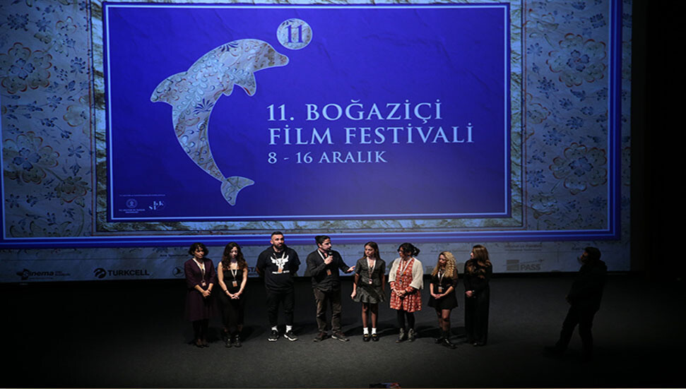 11.Boğaziçi Film Festivalinde "Ceylin" filmi izleyicilerle buluştu