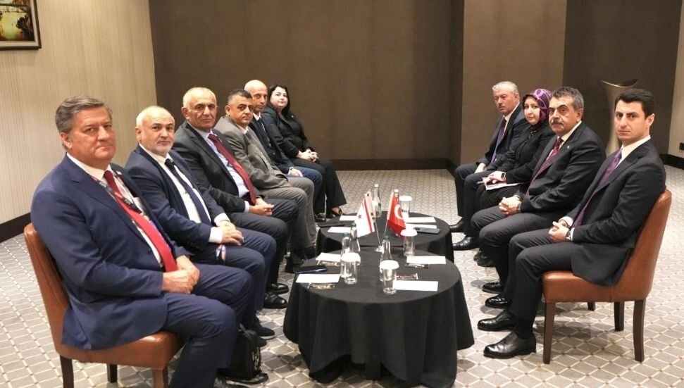 Nazım Çavuşoğlu: Okullarımızda internet altyapısını yüzde yüz oranında tamamladık