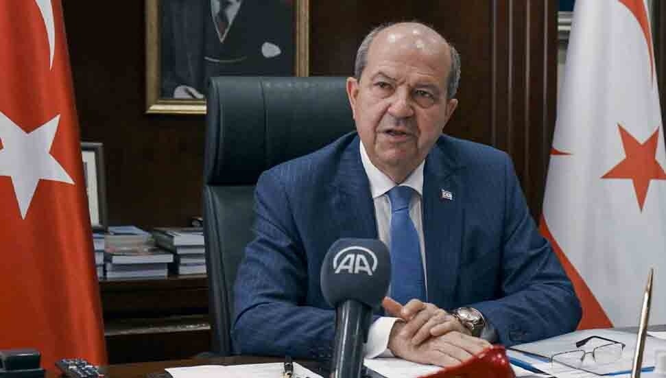 Cumhurbaşkanı Tatar: Kara propagandayla Kıbrıs Türkü'ne bir haksızlık daha yapmalarını asla tasvip etmiyorum