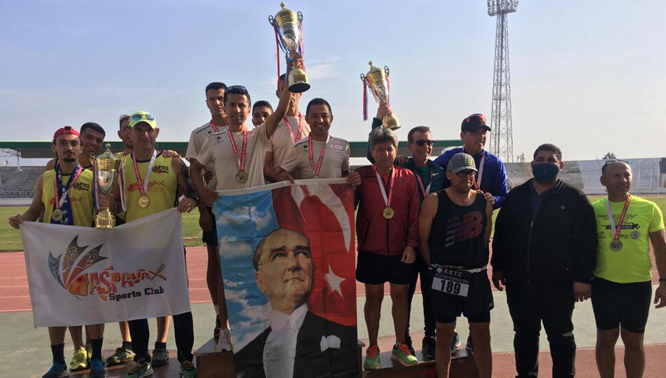 Cumhuriyet Yol Koşusu tamamlandı