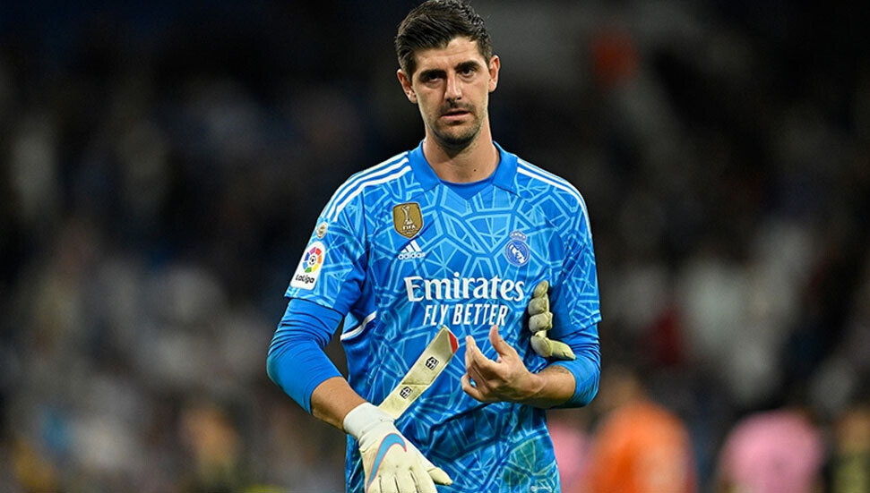 Real Madrid kalecisi Thibaut Courtois'nın çapraz bağları koptu