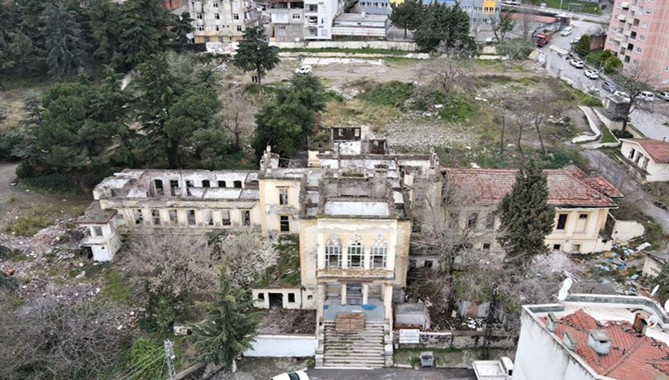 Samsun'daki tarihi hastane binası restorasyonla Aile ve Yaşam Merkezine dönüştürülecek