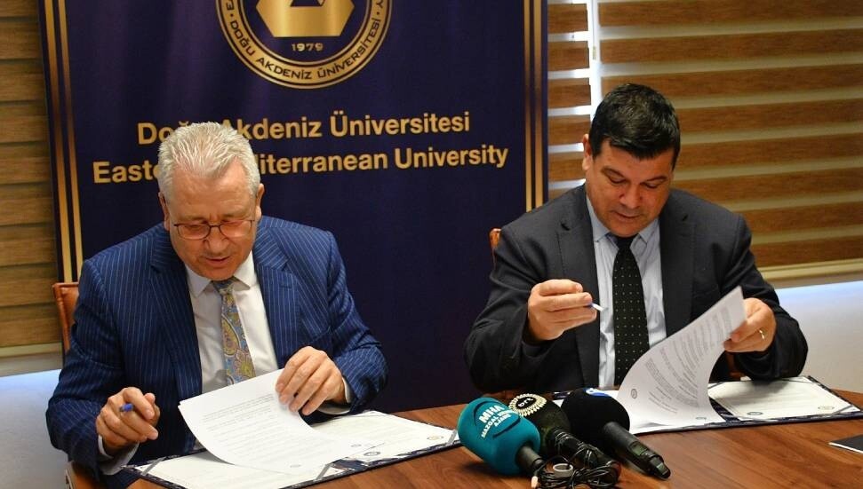 DAÜ ile Ege Üniversitesi arasında mutabakat anlaşması imzalandı