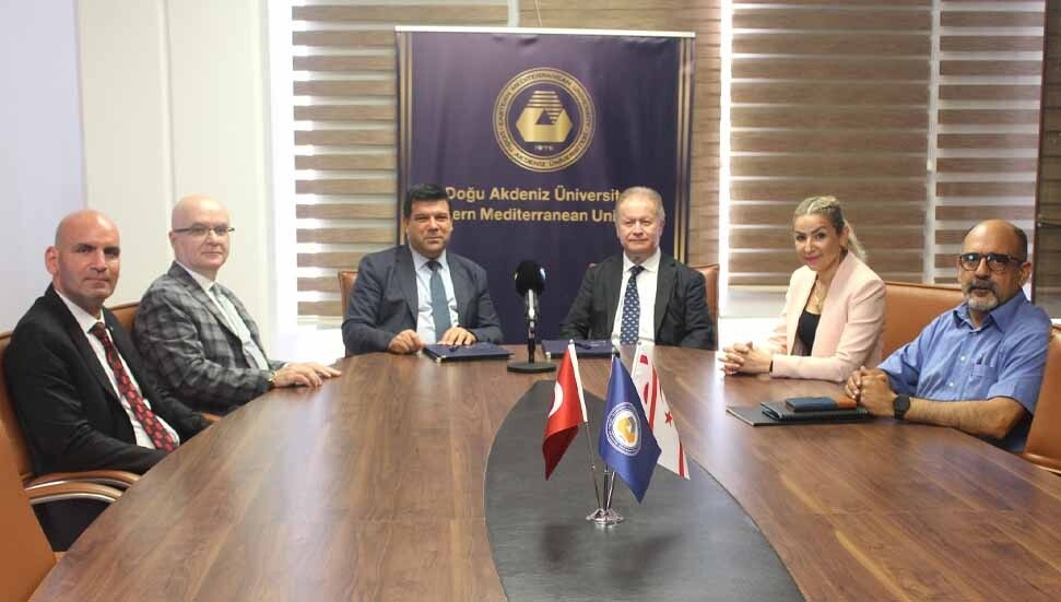 DAÜ ile Bolonya Üniversitesi arasındaki iş birliği protokolü yenilendi