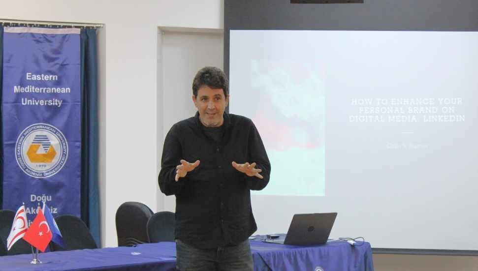 DAÜ’de kişisel markalaşma seminerleri gerçekleştirildi